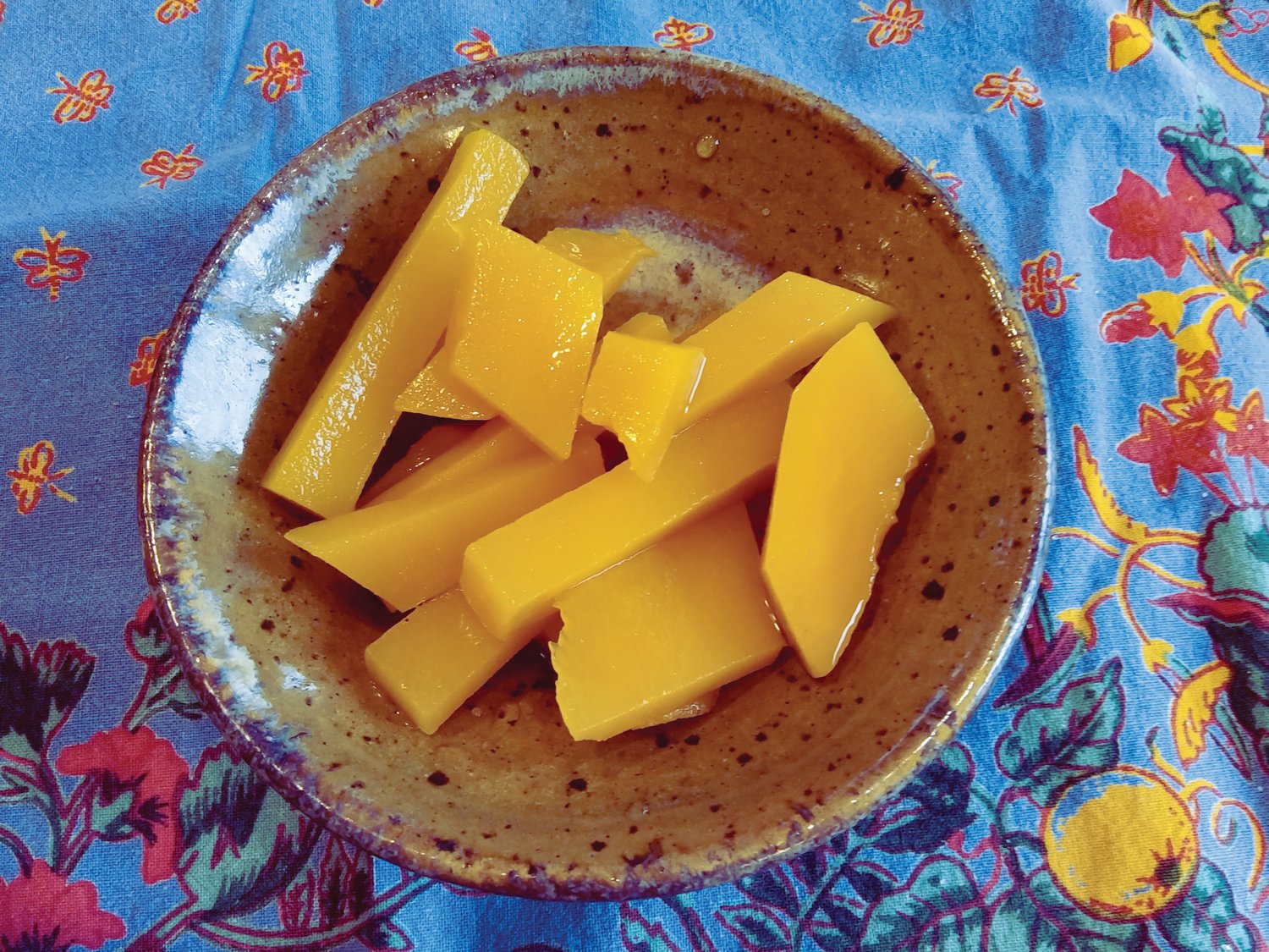 Butternut pickles — perfect for your holiday relish tray.